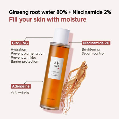 Beauty of Joseon Ginseng Essence Water Hydrating Facial Toner